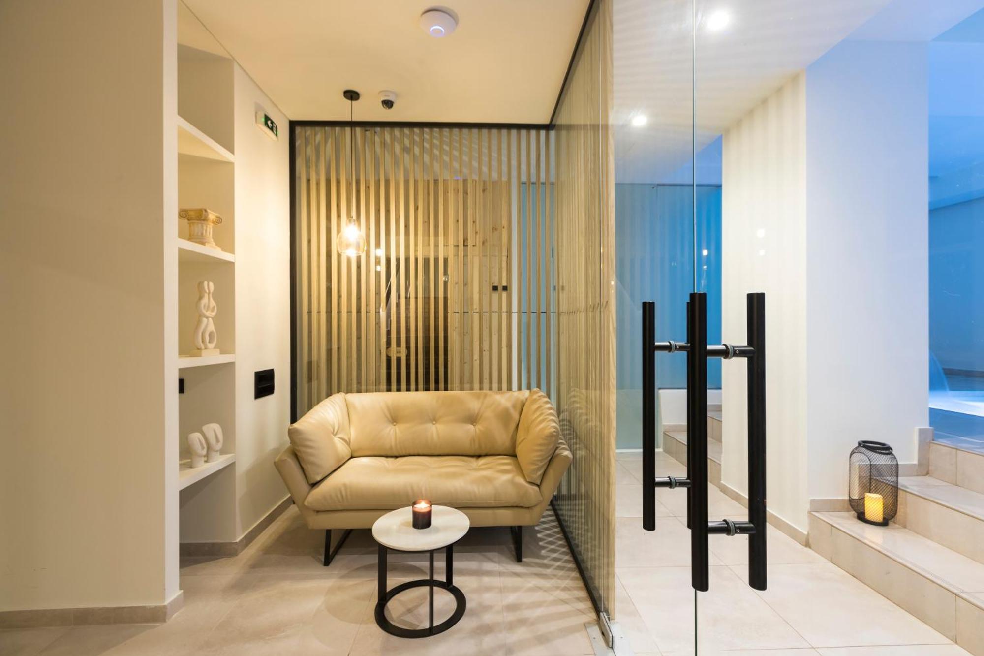 The Residence Christokopidou Hotel & Spa Atenas Exterior foto