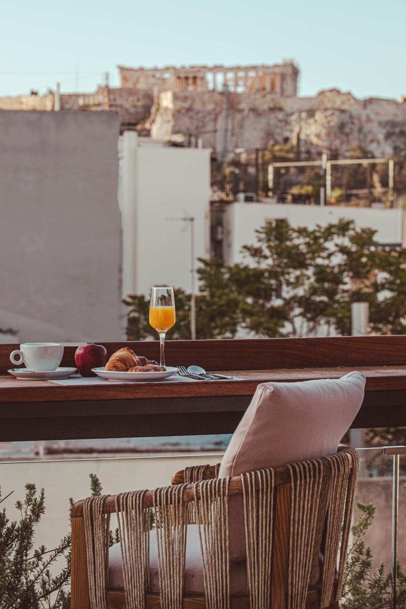 The Residence Christokopidou Hotel & Spa Atenas Exterior foto