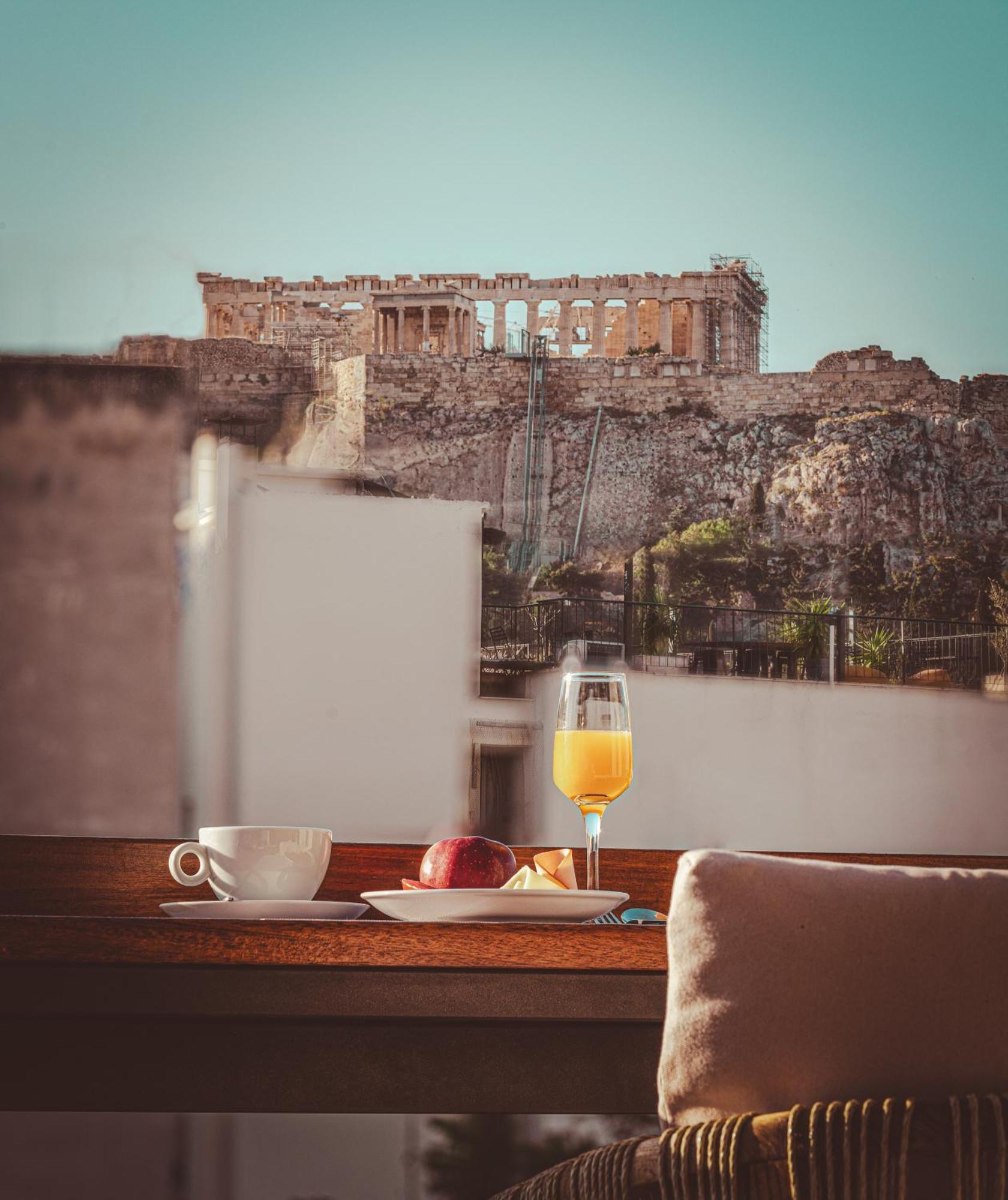 The Residence Christokopidou Hotel & Spa Atenas Exterior foto