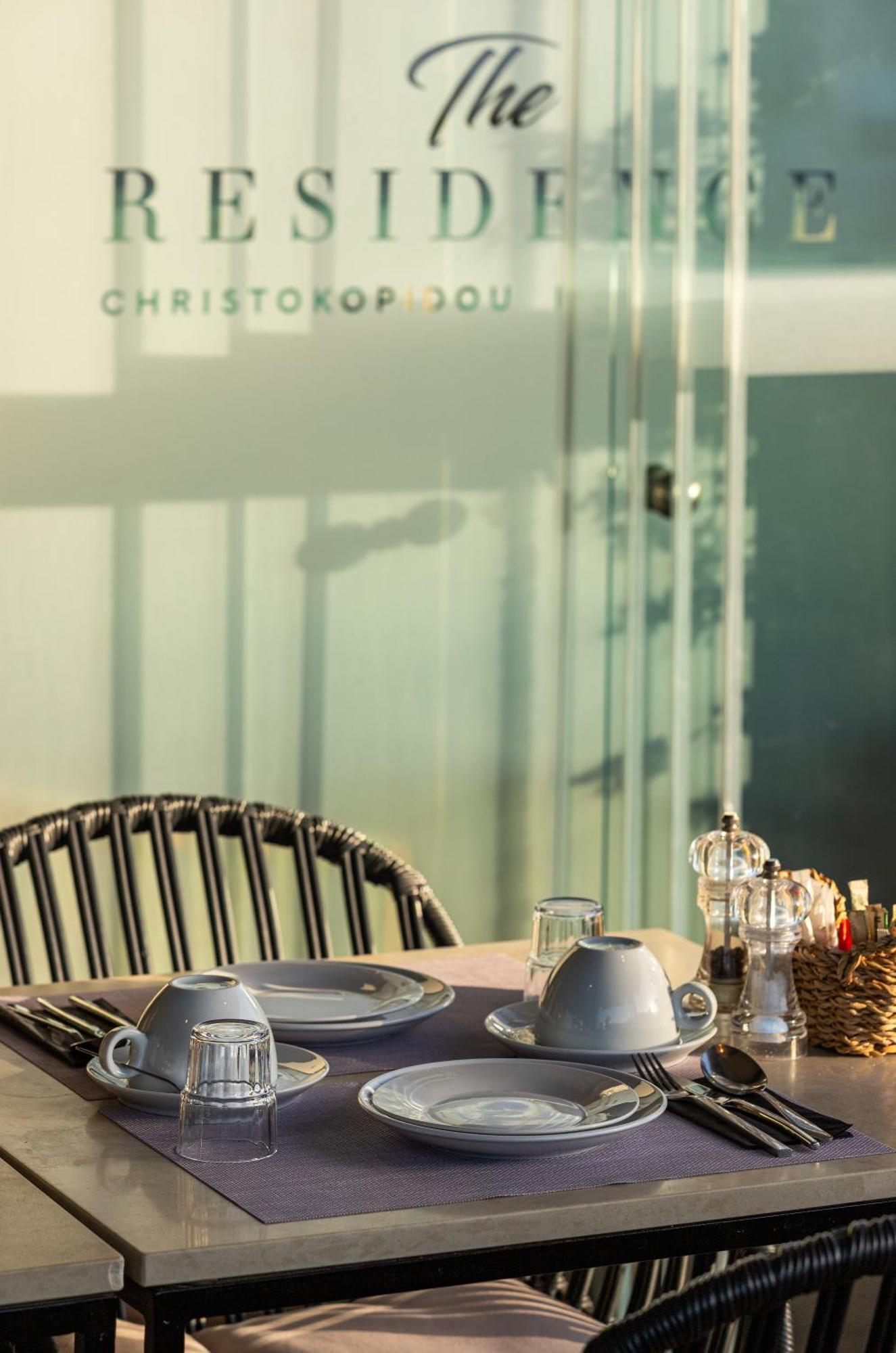 The Residence Christokopidou Hotel & Spa Atenas Exterior foto