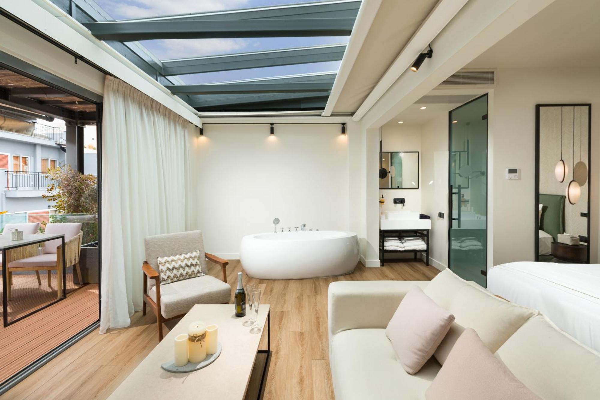 The Residence Christokopidou Hotel & Spa Atenas Habitación foto