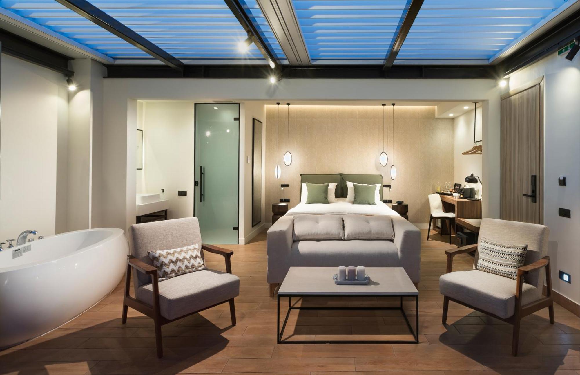 The Residence Christokopidou Hotel & Spa Atenas Habitación foto