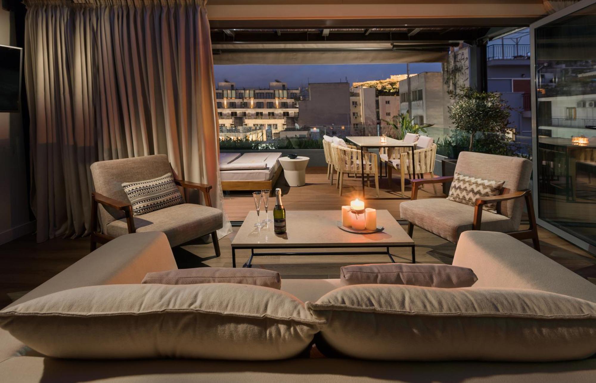 The Residence Christokopidou Hotel & Spa Atenas Exterior foto