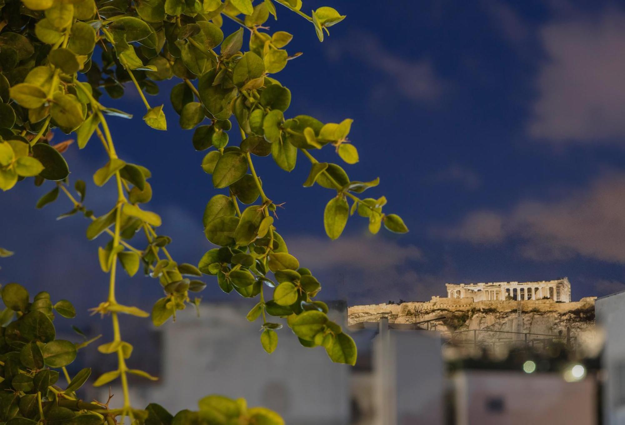 The Residence Christokopidou Hotel & Spa Atenas Exterior foto