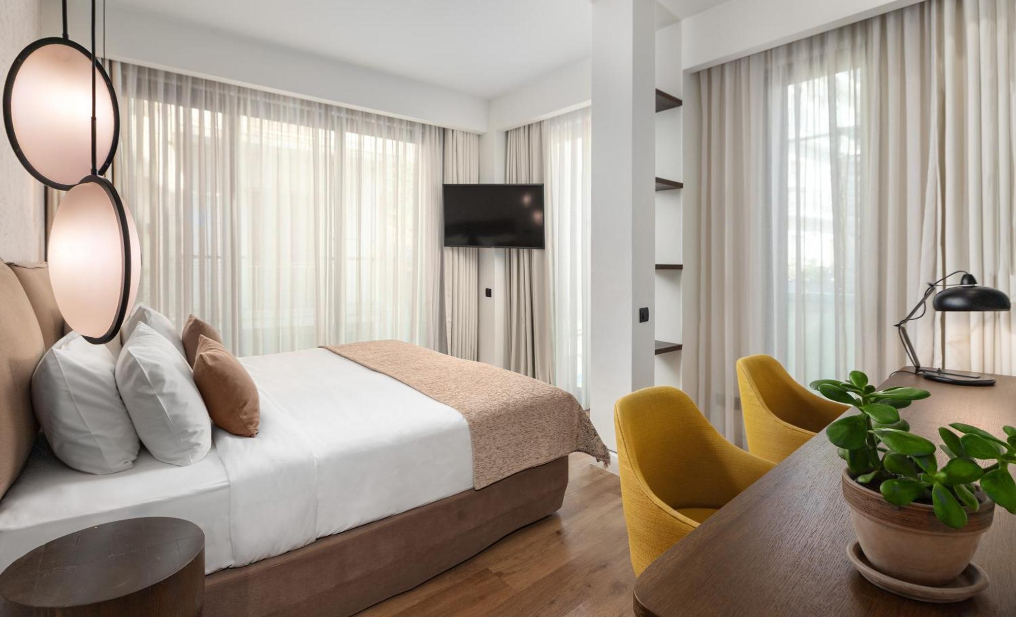 The Residence Christokopidou Hotel & Spa Atenas Exterior foto