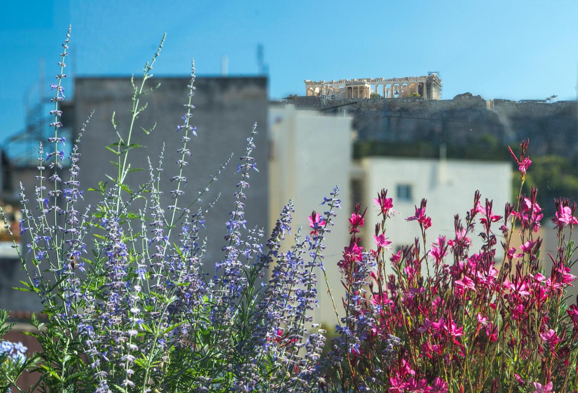 The Residence Christokopidou Hotel & Spa Atenas Exterior foto