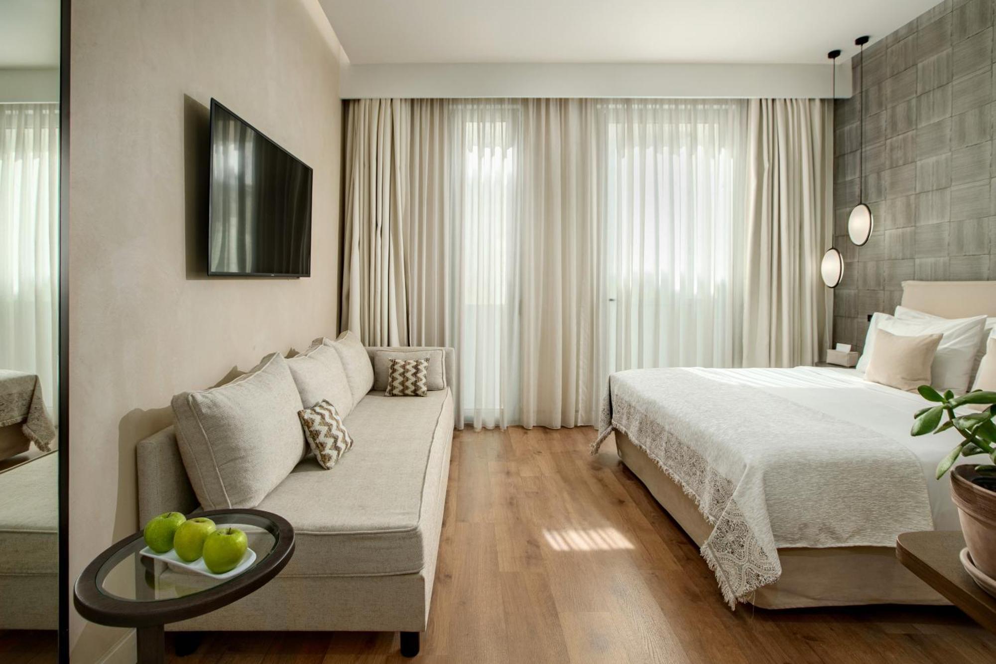 The Residence Christokopidou Hotel & Spa Atenas Exterior foto