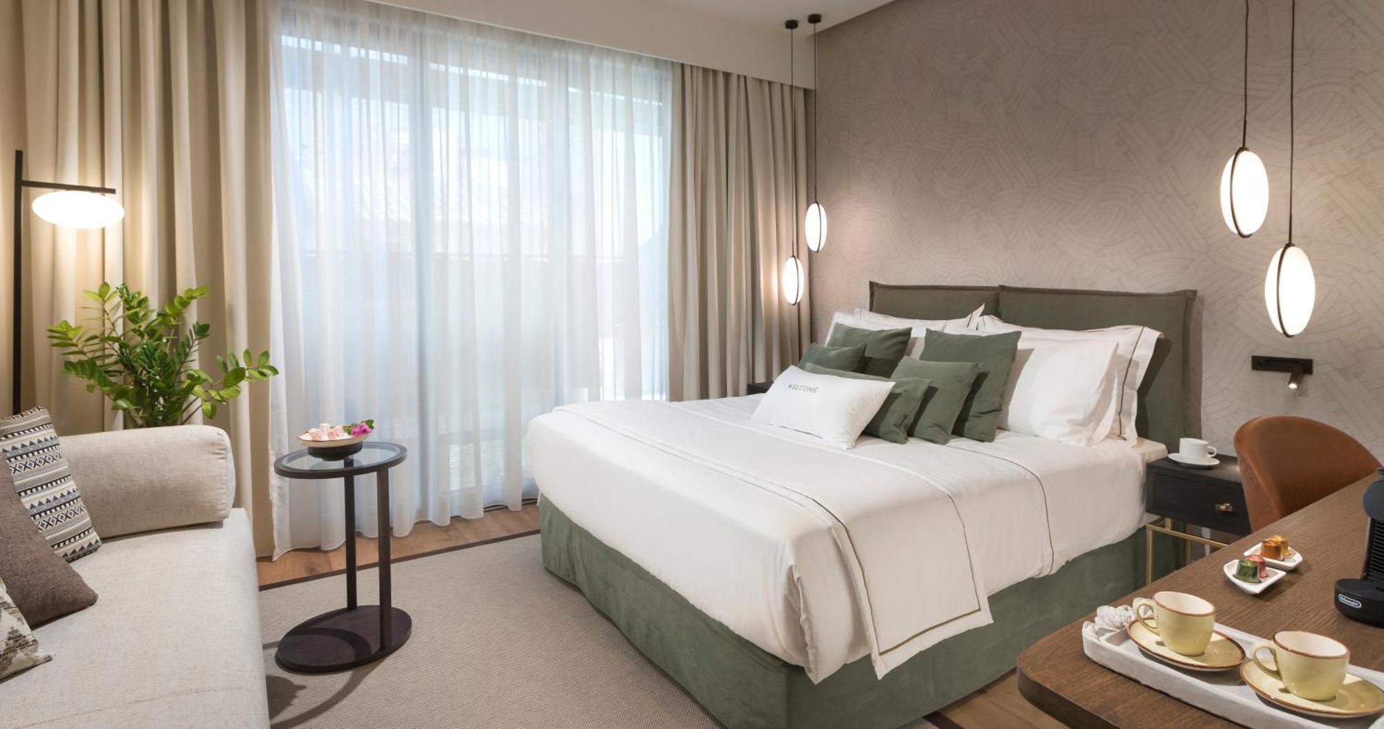 The Residence Christokopidou Hotel & Spa Atenas Exterior foto