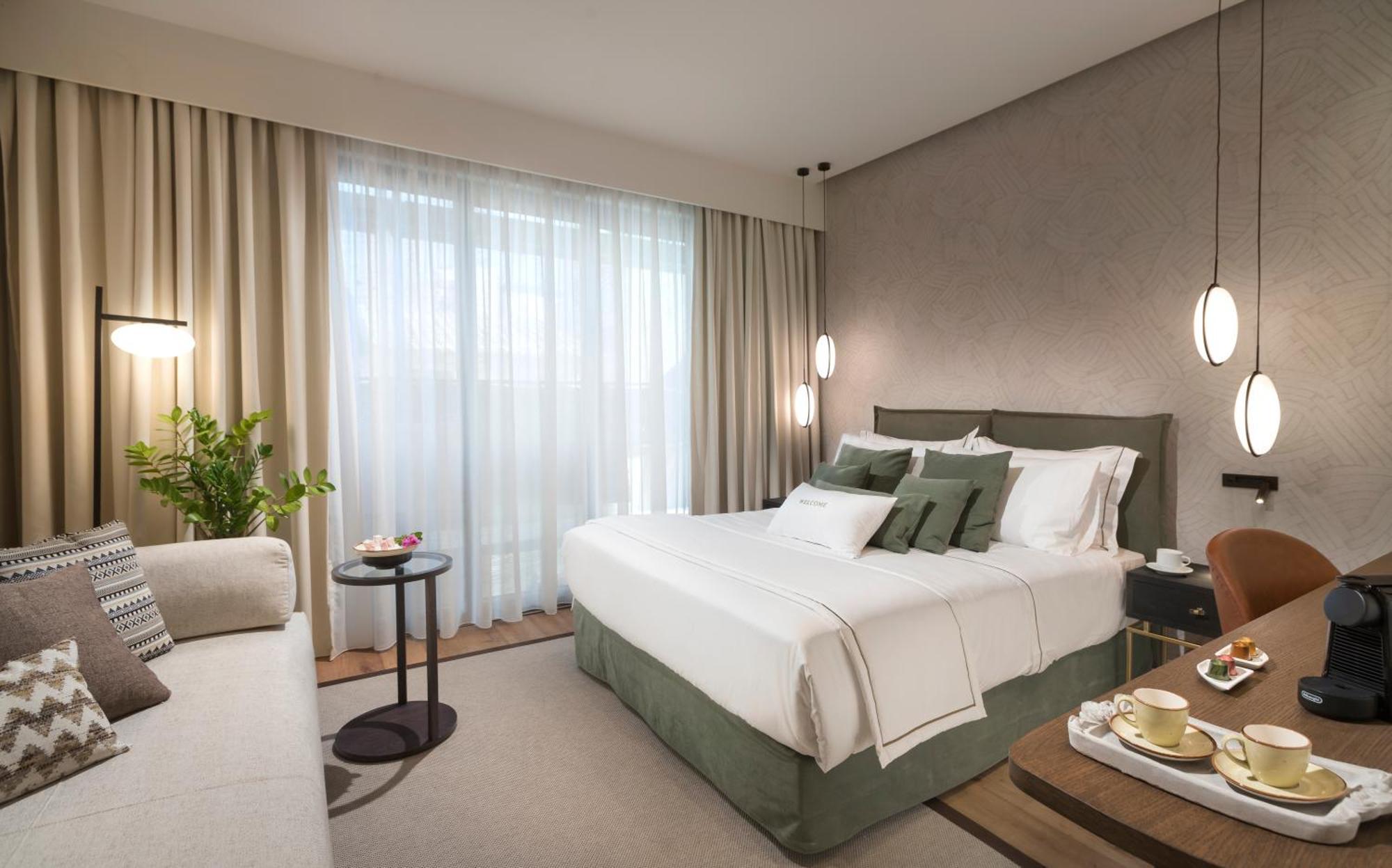 The Residence Christokopidou Hotel & Spa Atenas Exterior foto