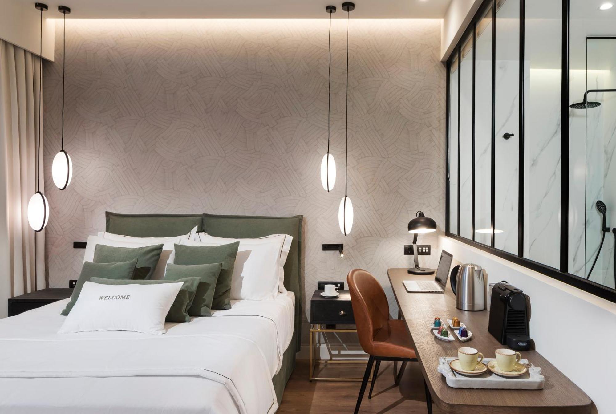 The Residence Christokopidou Hotel & Spa Atenas Exterior foto